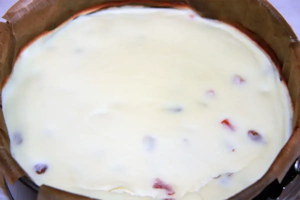 Сирна запіканка "Двошарова": без борошна та манки, з ніжнішою сметанною заливкою