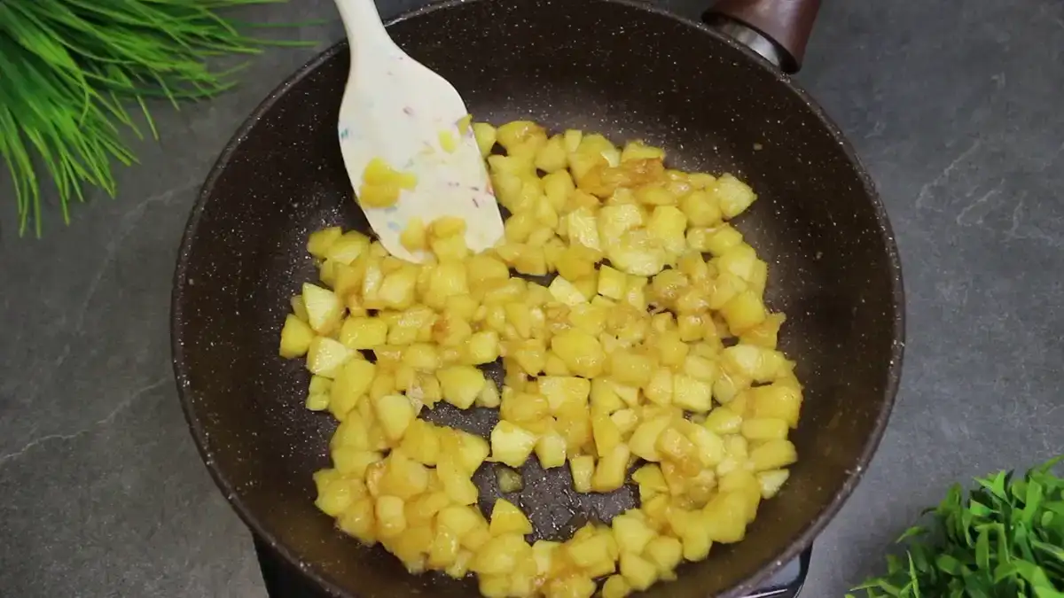 Печиво "Мушлі" з яблуками: класний і простий рецепт, продукти всі доступні