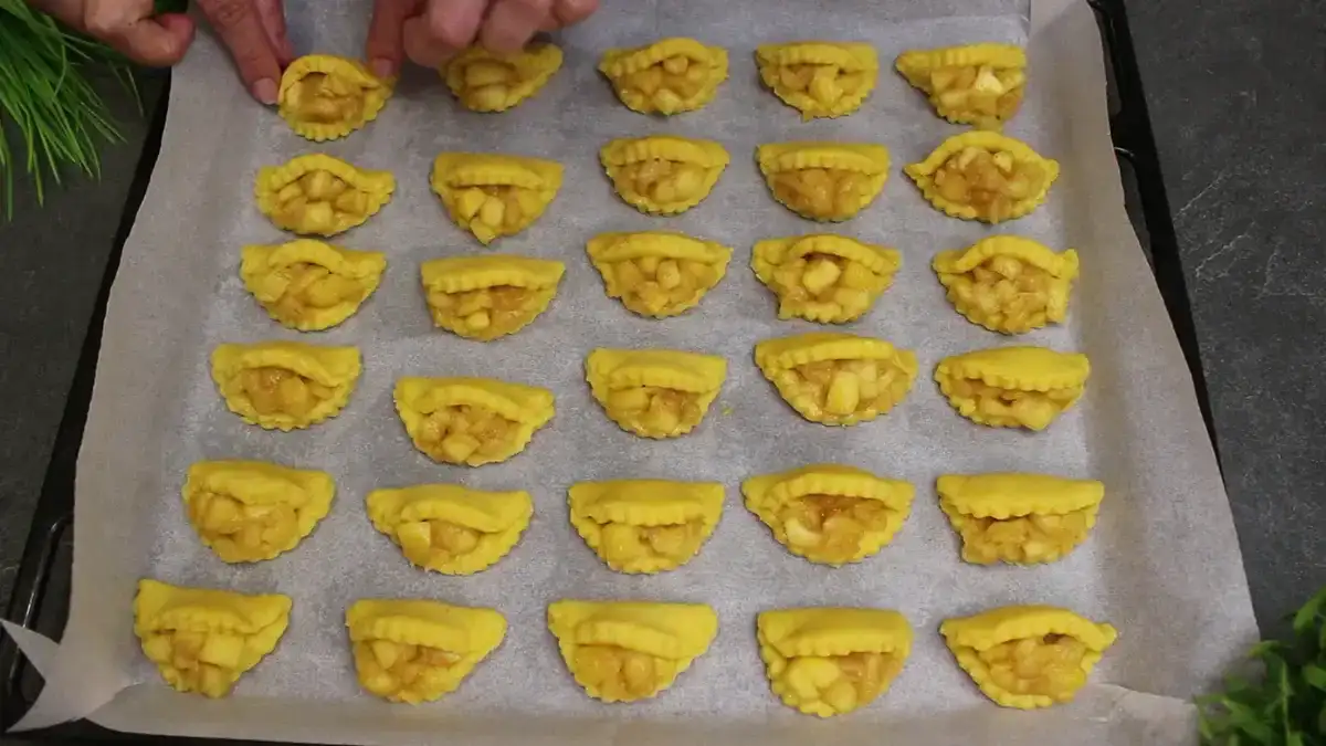 Печиво "Мушлі" з яблуками: класний і простий рецепт, продукти всі доступні
