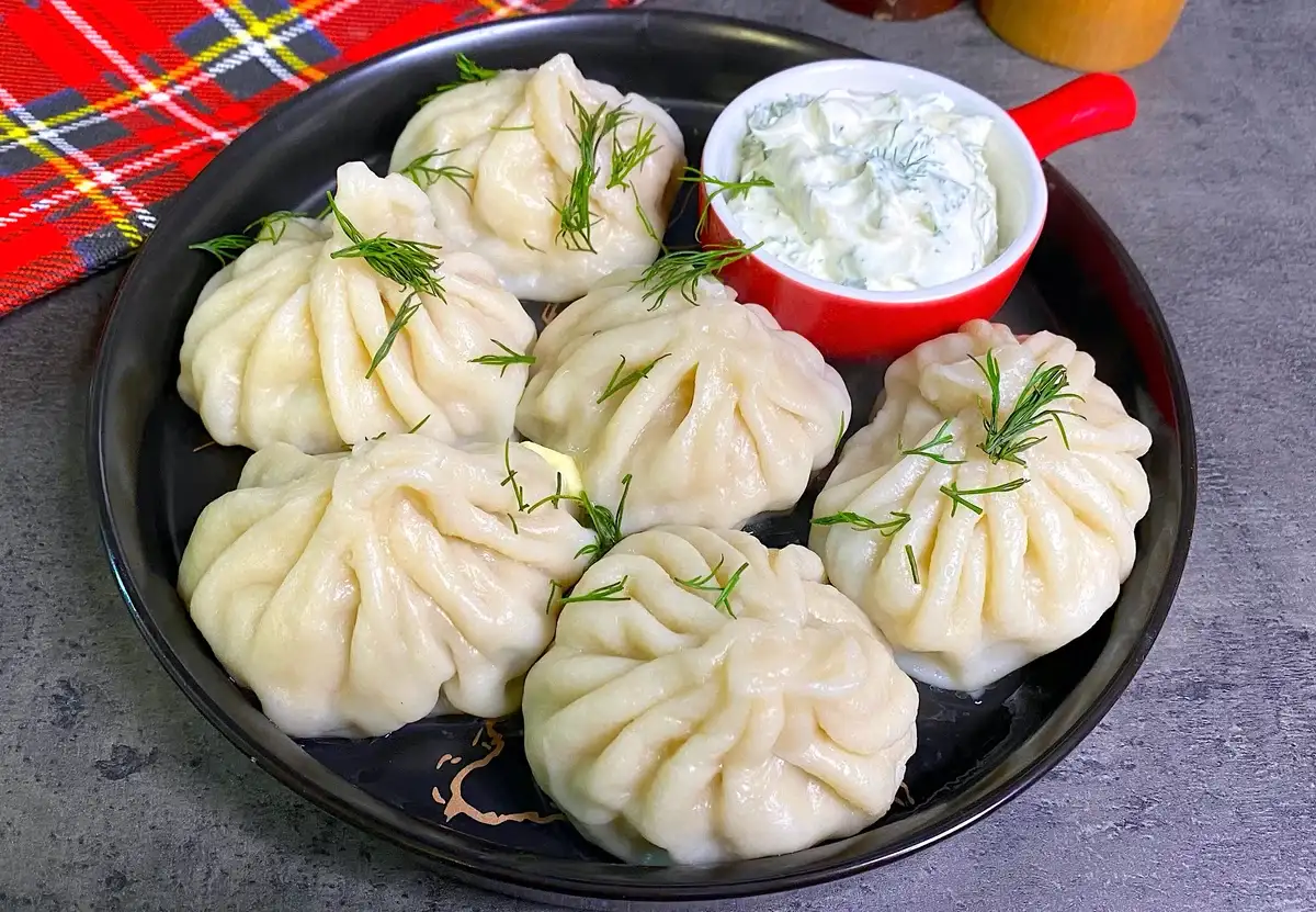 Хінкалі: користуюся рецептом вже багато років, тісто виходить ідеальне