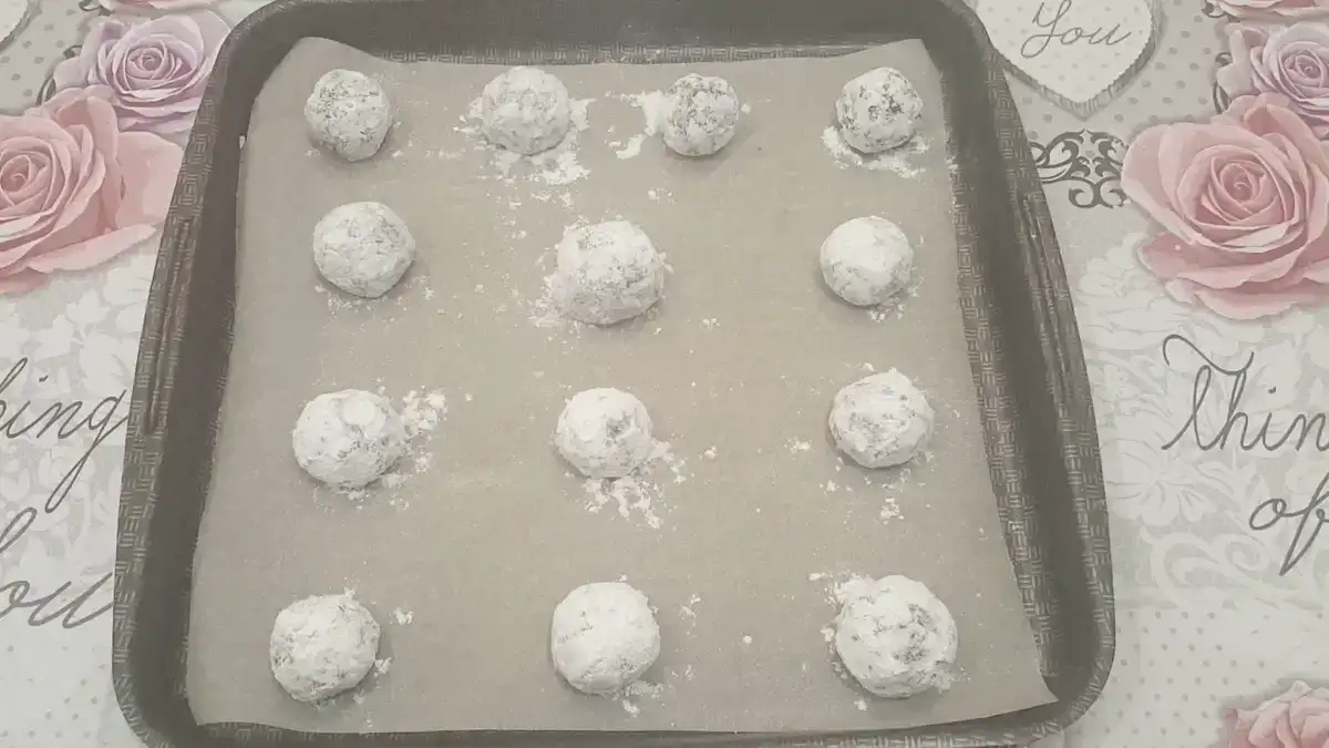 Шоколадне печиво "Мармурове": проста випічка до чаю