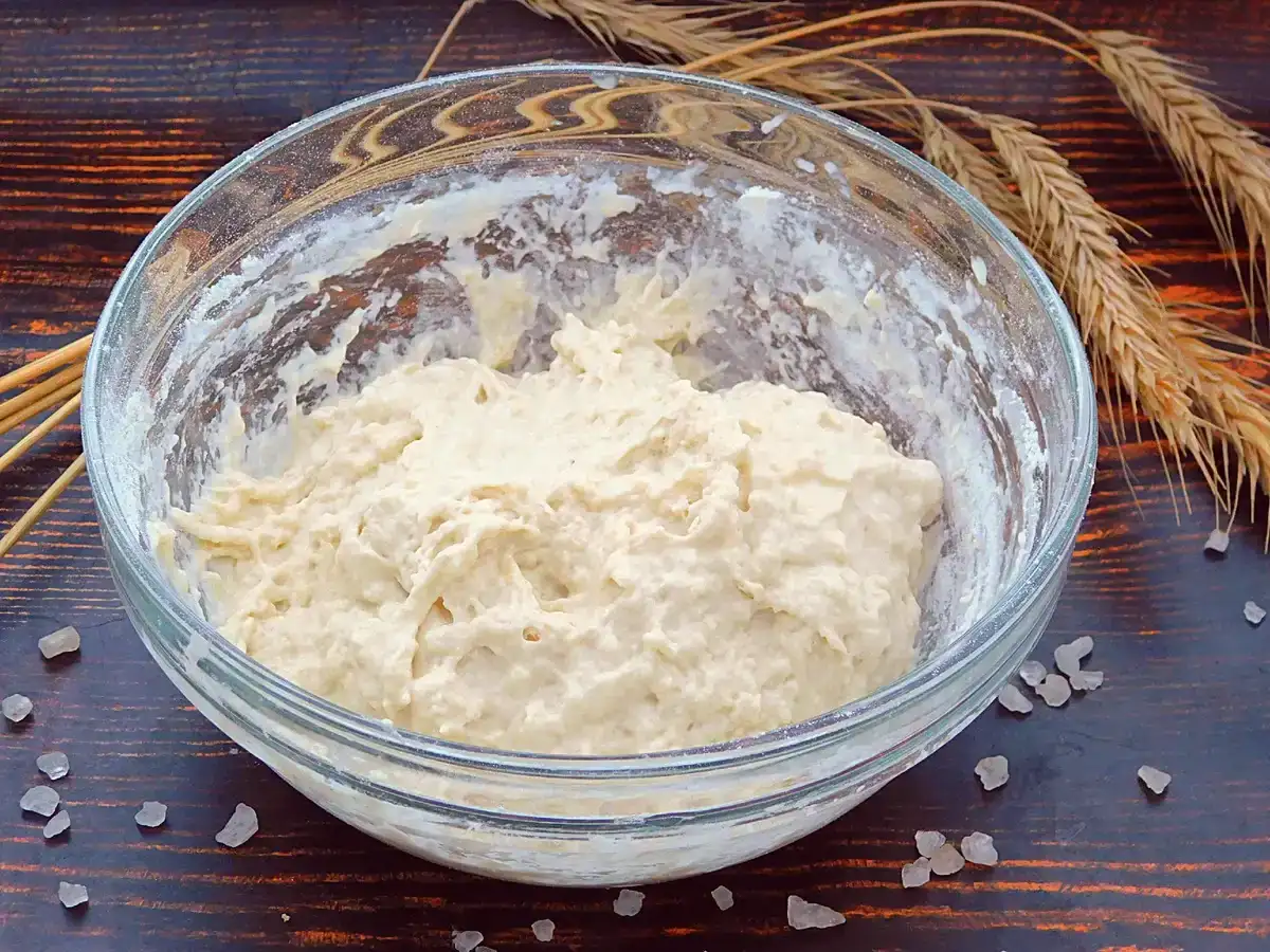 Як приготувати хліб на заквасці: м'який, пористий з хрусткою скоринкою