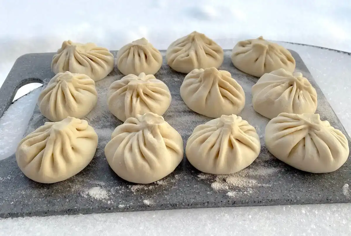 Хінкалі: користуюся рецептом вже багато років, тісто виходить ідеальне