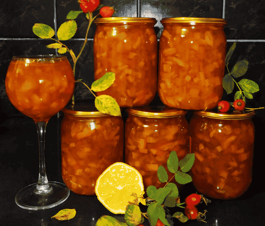 Варення з кабачків на зиму: смачна і неймовірно ароматна заготівля