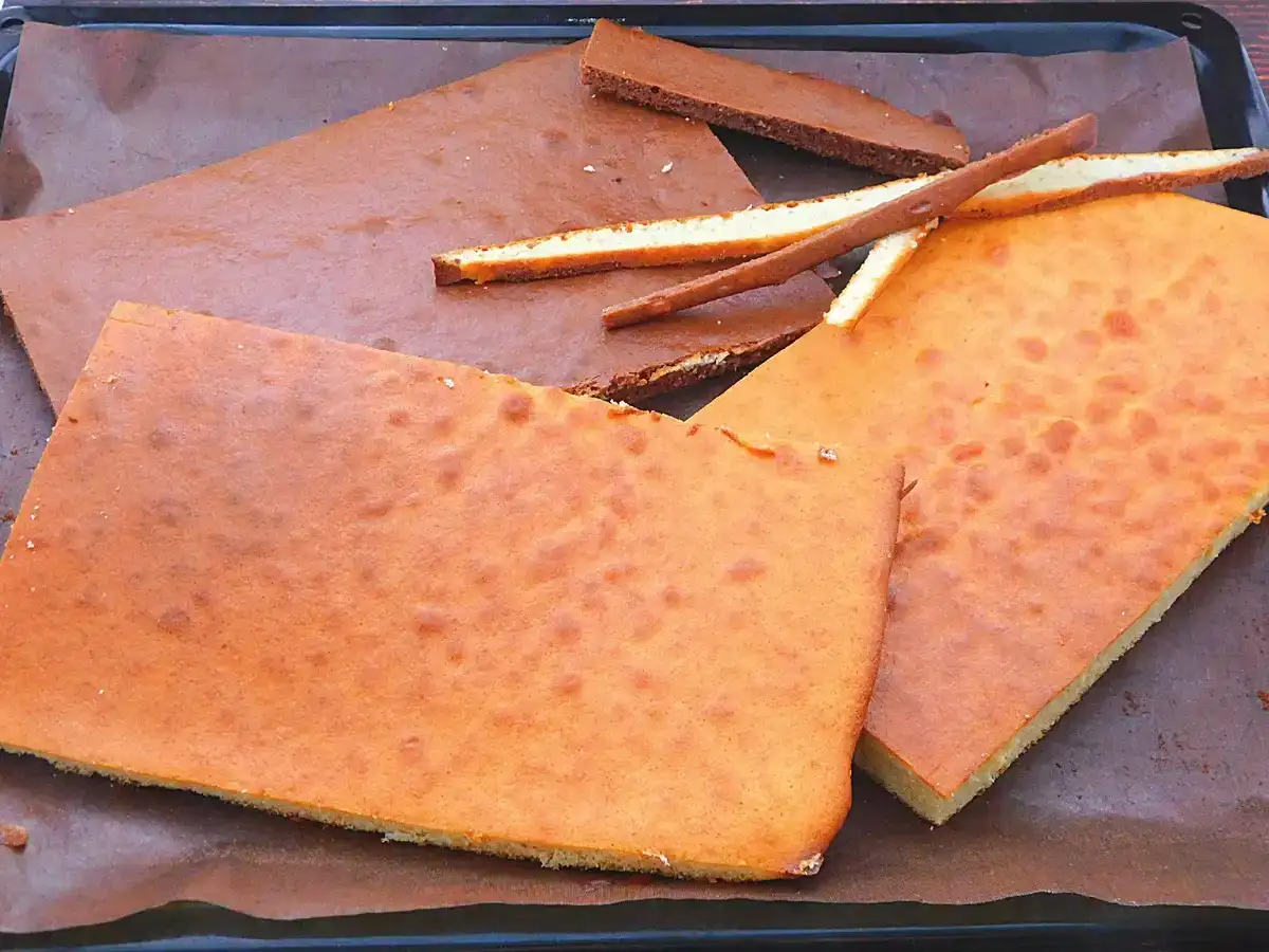 Торт швидкого приготування на згущеному молоці - дуже смачно