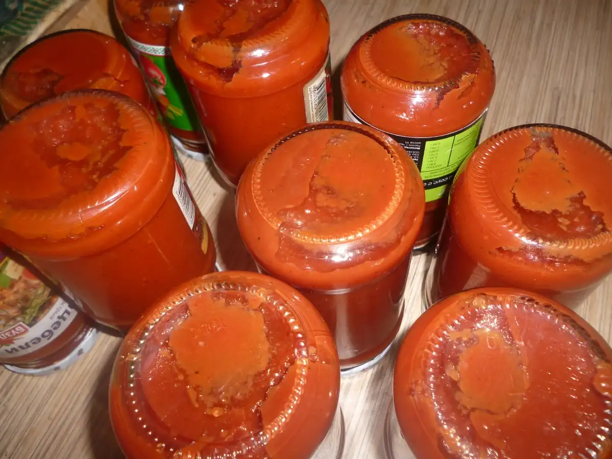 Домашній кетчуп "Фірмовий" на зиму, як з магазину - мій улюблений рецепт