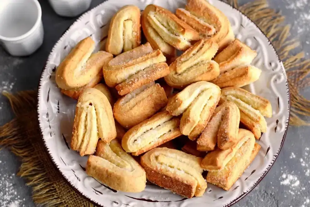 Пісочне печиво "П'ятихвилинка": смачне та просте у приготуванні