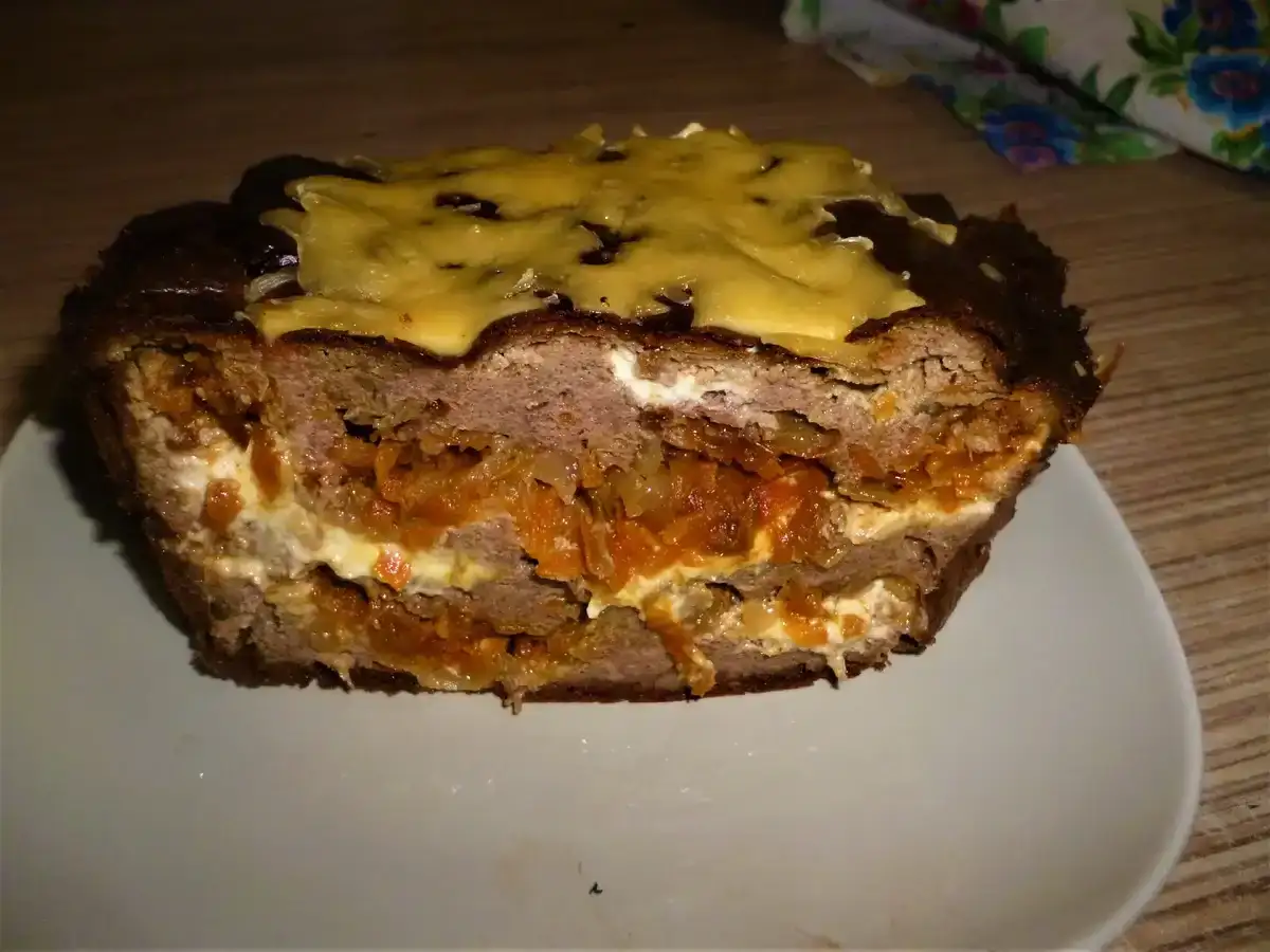 Лінивий печінковий торт в духовці, або просто смачна запіканка