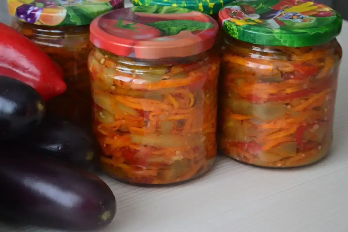 Баклажани по-корейськи на зиму: всі хто пробує просять рецепт