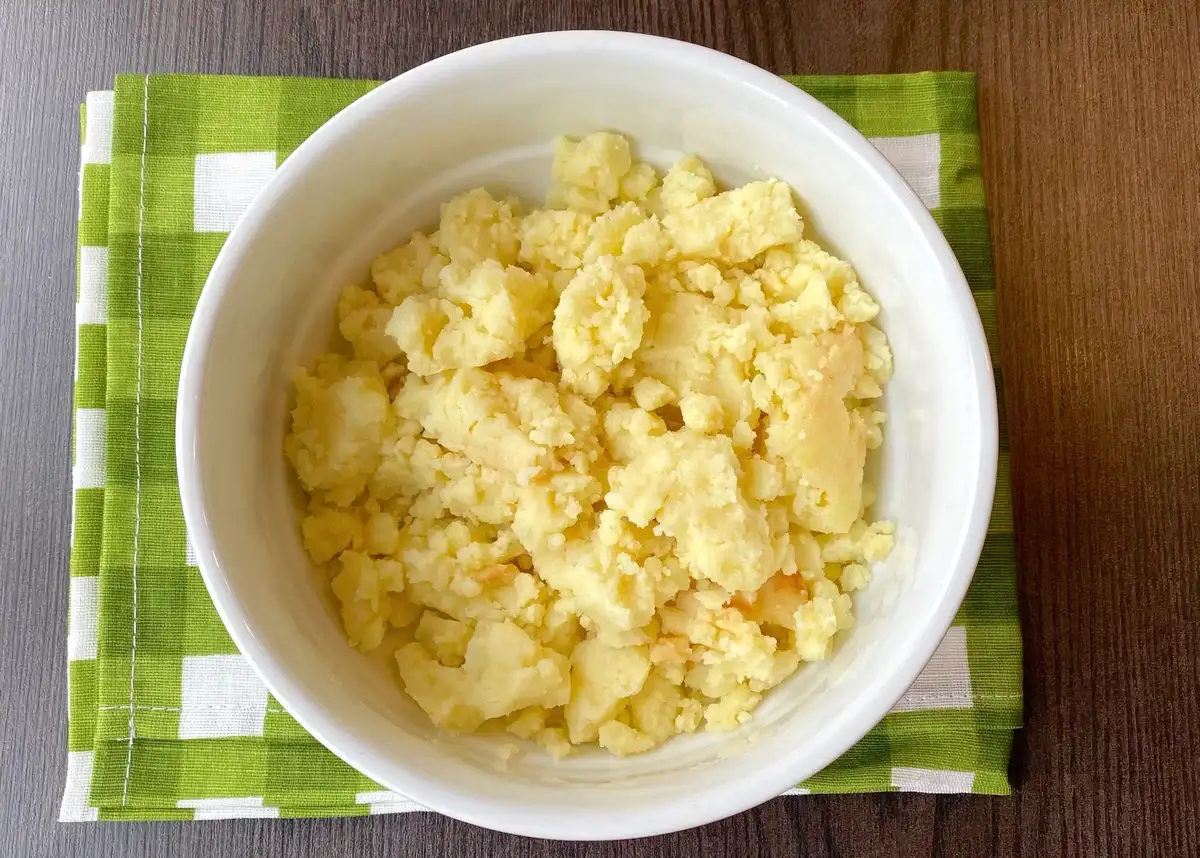 Апетитні кульки з товченої картоплі: просто і смачно