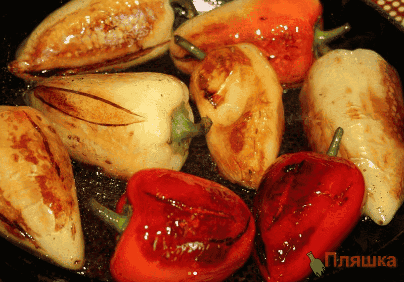 Смажений перець маринований з часником: нереально смачна заготовка на зиму