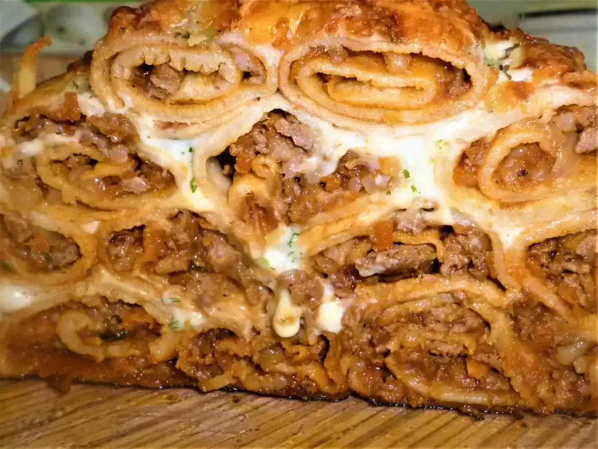 "Домашня а-ля Лазанья": простий рецепт з млинців, неймовірна смакота