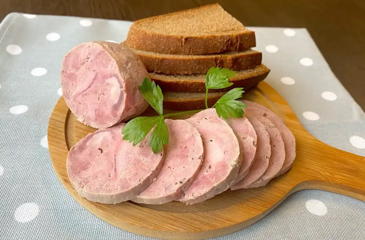 Домашня шинка: дуже смачний та простий рецепт