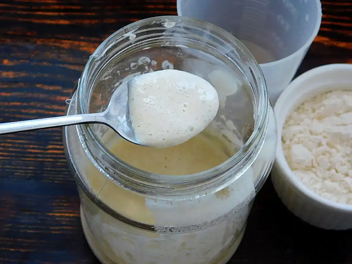 "Вічна закваска" для хліба замість дріжджів: смак хліба неймовірний