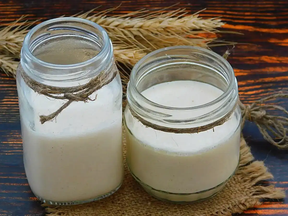 "Вічна закваска" для хліба замість дріжджів: смак хліба неймовірний