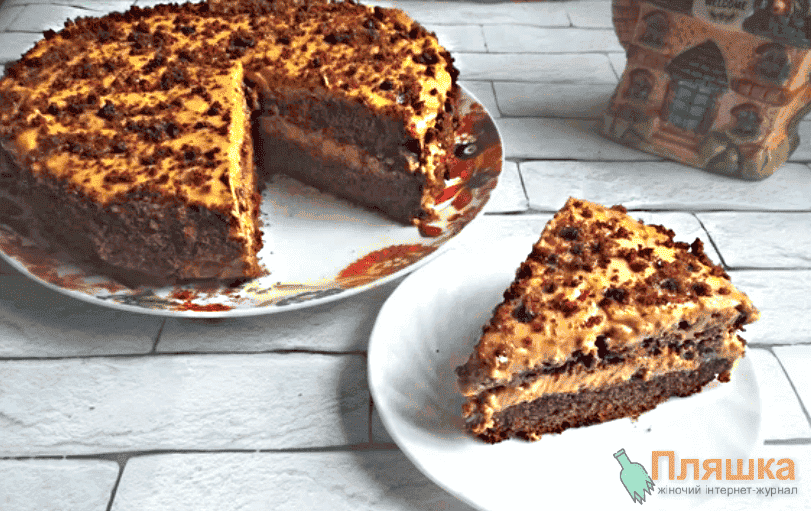 Торт "Три склянки": простий, ходовий рецепт до чаю. Без ваги, міксера, і просочення