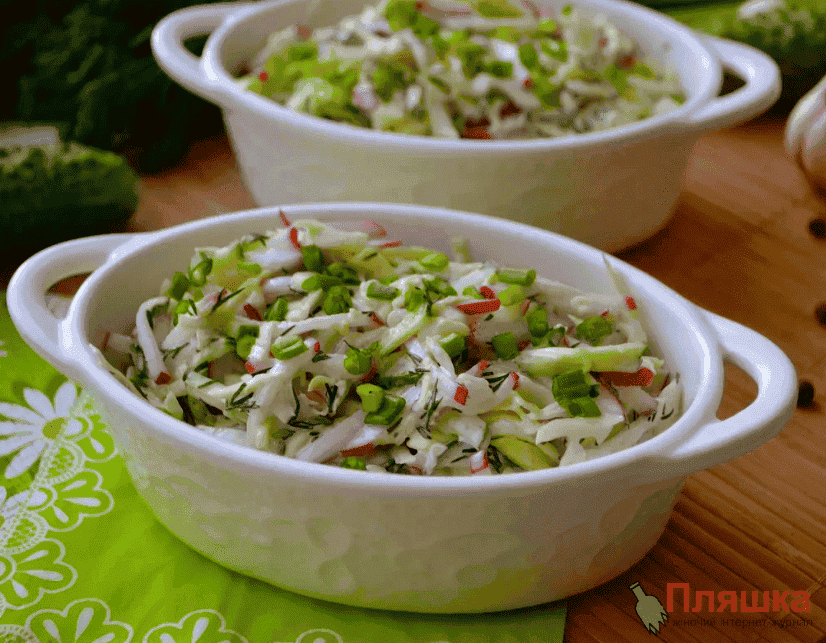 Весняний салат: коли капуста стала дешевшою, саме час готувати. Такий легкий, що можна їсти хоч щодня