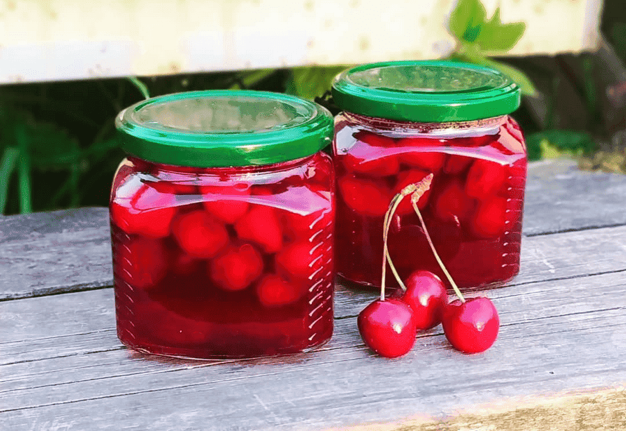 Варення з черешні (вишні) на агар-агарі: швидкий рецепт де зберігаються всі вітаміни