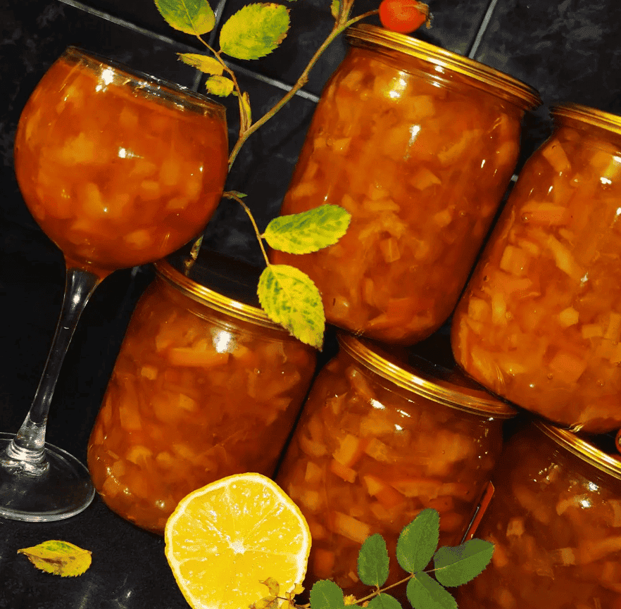 Варення з кабачків на зиму: смачна і неймовірно ароматна заготівля