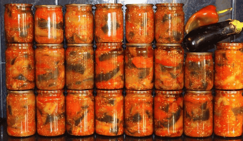 Баклажани з перцем у пікантній заливці: рецепт перевірений роками, якщо ще не готували, обов'язково раджу