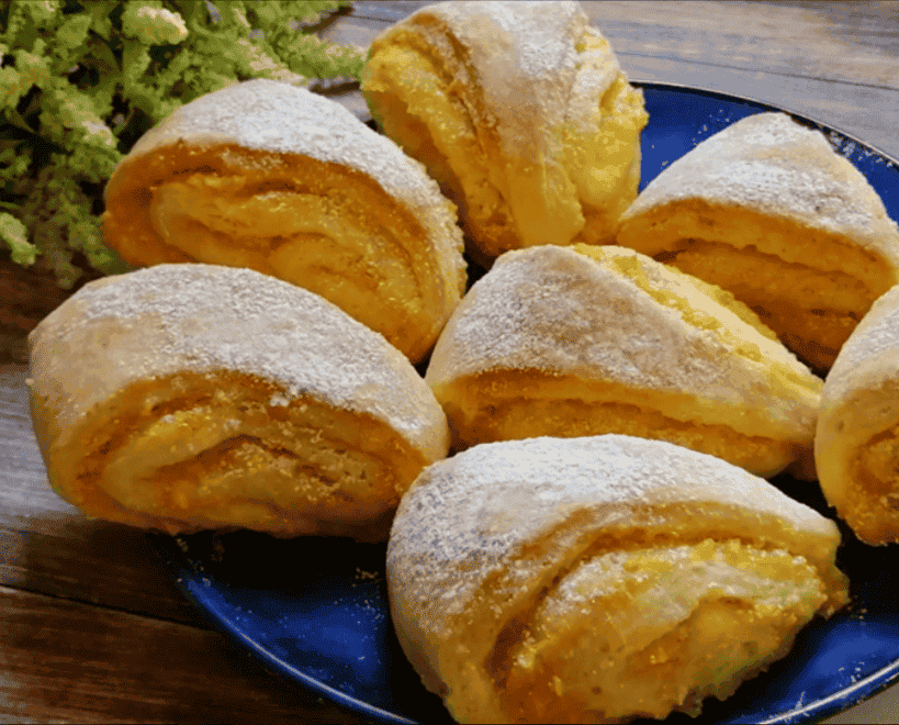 Апельсинове печиво на кефірі: дуже смачне і ароматне, легкий рецепт