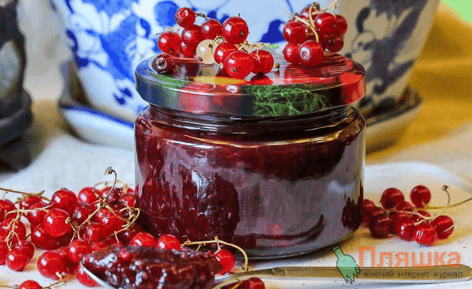 Соус до м'яса з червоної смородини (порічок) на зиму: класний, перевірений рецепт