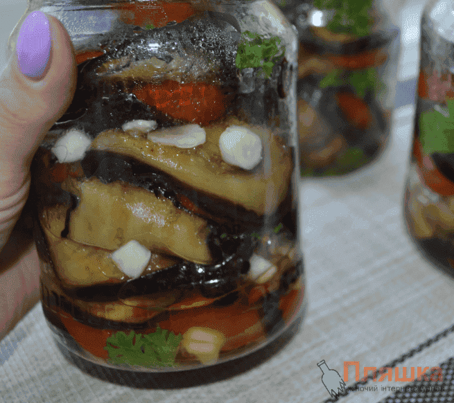 Приготувала "Баклажани з секретом" на зиму: вийшло так смачно, готуватиму цього року більше