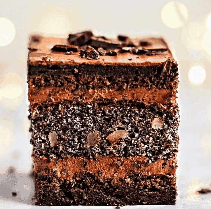 Шоколадно-маковий торт «ЕЙФОРІЯ»: дуже смачний рецепт