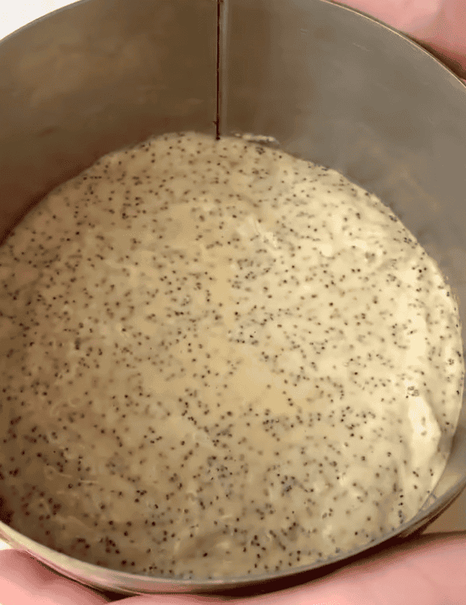 Маковий торт з ягідною начинкою - це неймовірно смачно і красиво