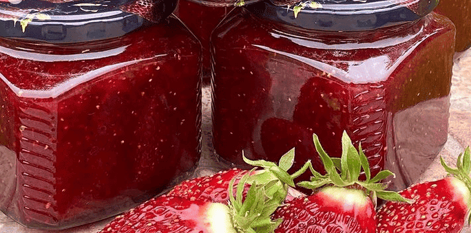 Полуничне варення "П’ятихвилинка" на зиму: найкращий рецепт