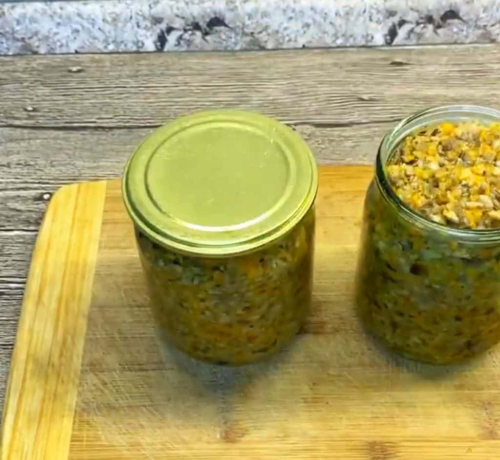 Грибна ікра на зиму: простий рецепт смачної консервації