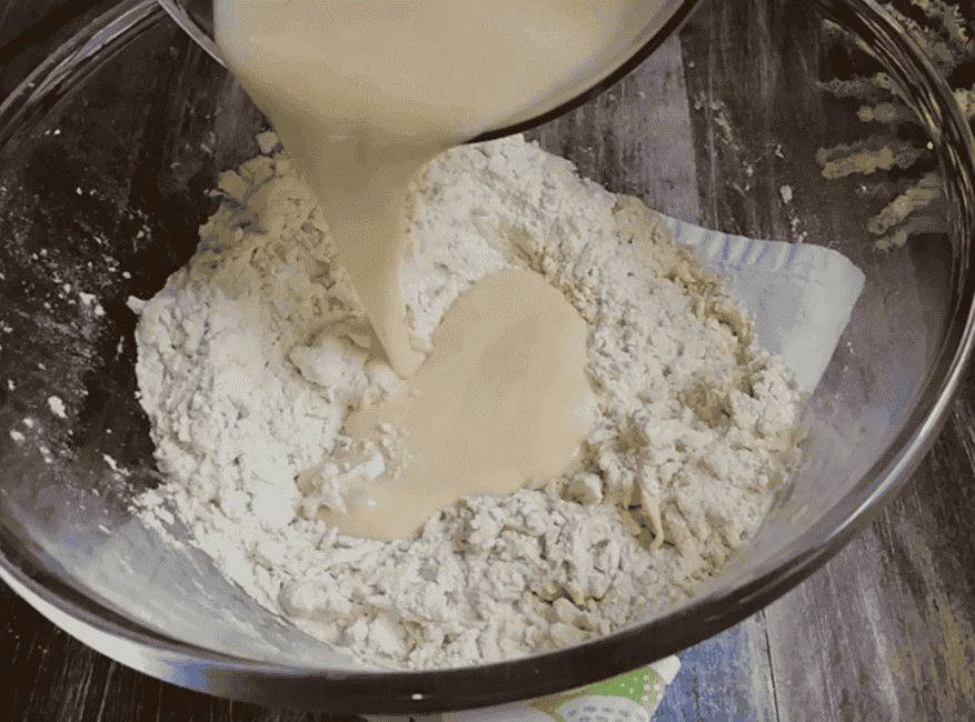 Апельсинове печиво на кефірі: дуже смачне і ароматне, легкий рецепт