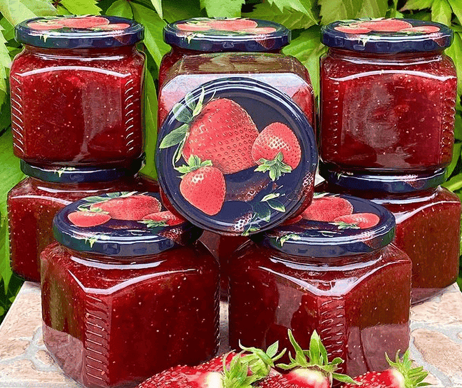 Полуничне варення "П’ятихвилинка" на зиму: найкращий рецепт