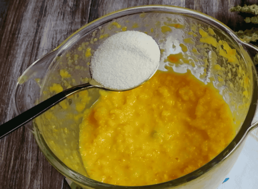 Апельсинове печиво на кефірі: дуже смачне і ароматне, легкий рецепт