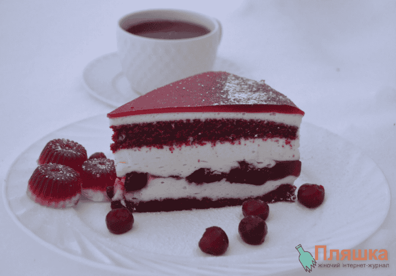 Торт "Вишня в зимовому саду": неймовірно смачний рецепт ніжного десерту