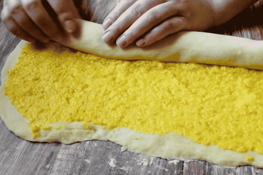 Апельсинове печиво на кефірі: дуже смачне і ароматне, легкий рецепт