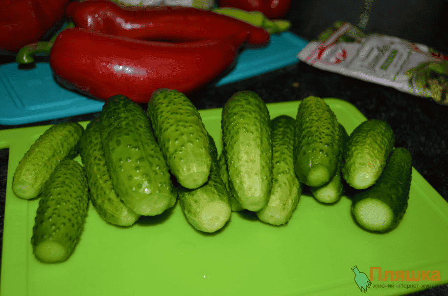 Мариноване овочеве асорті на зиму: рецепт з приправою для консервацій