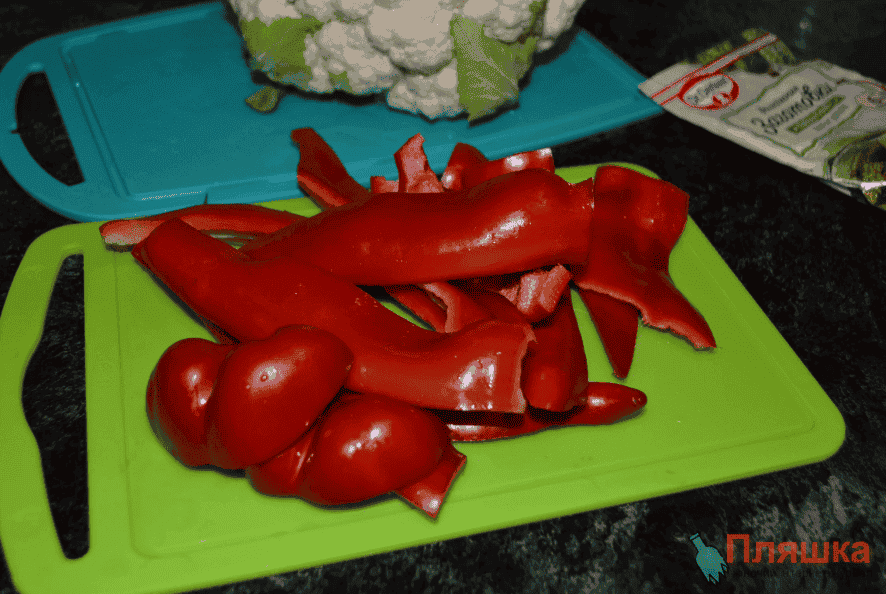 Мариноване овочеве асорті на зиму: рецепт з приправою для консервацій