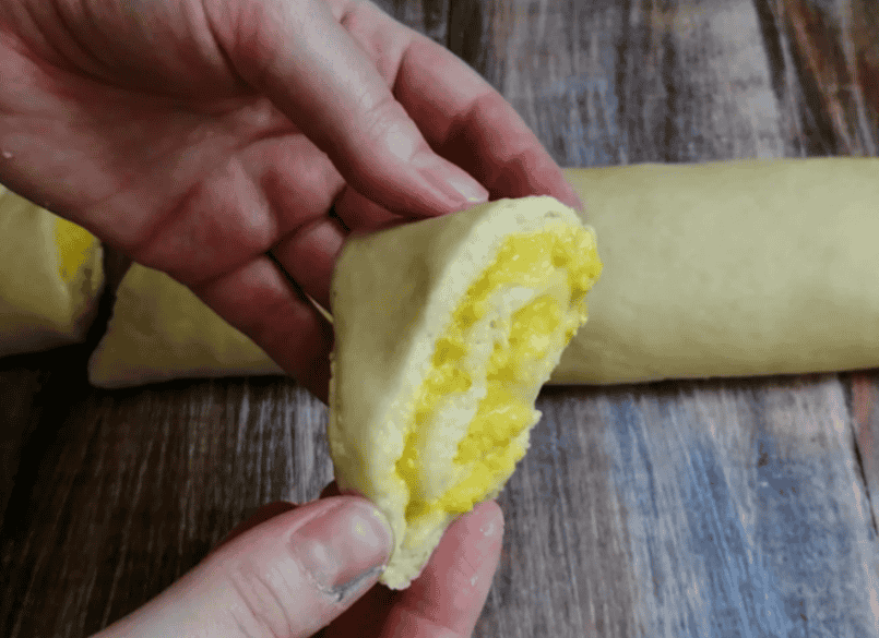 Апельсинове печиво на кефірі: дуже смачне і ароматне, легкий рецепт