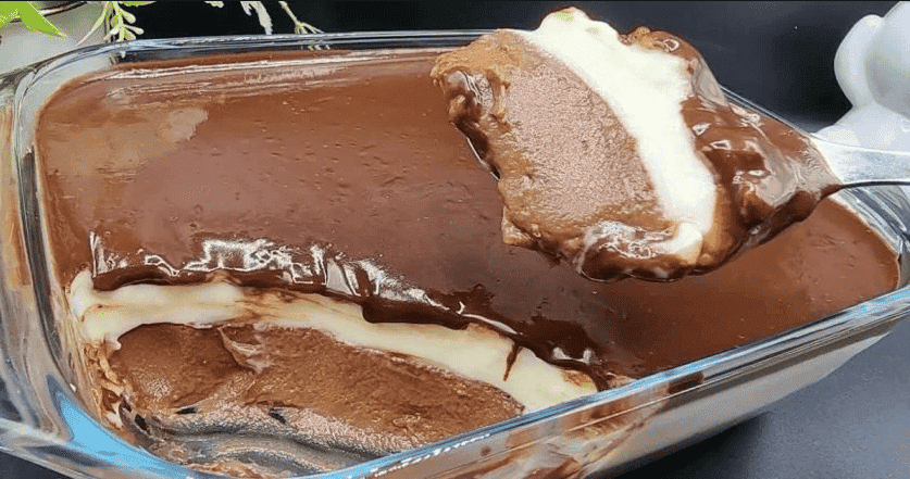 Смачний і неймовірно ніжний десерт з борошна та молока: без випічки та желатину