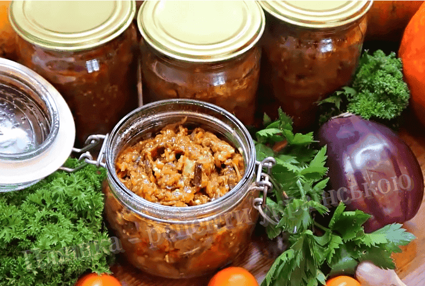 Ікра з баклажанів на зиму: супер рецепт, який стане Вашим улюбленим