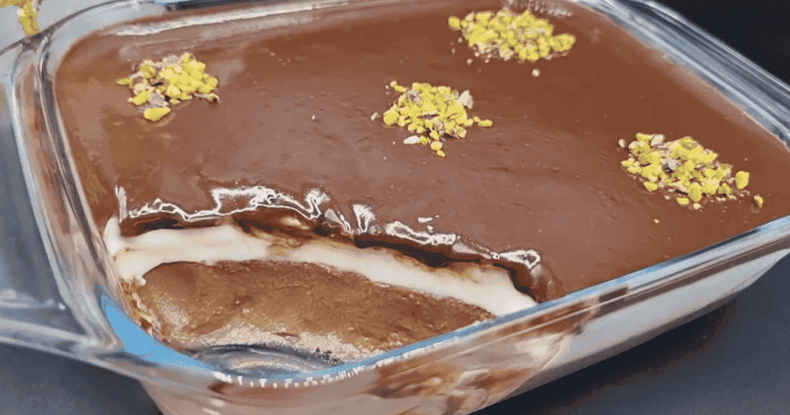 Смачний і неймовірно ніжний десерт з борошна та молока: без випічки та желатину