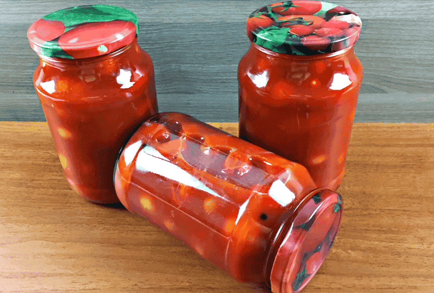 Мариновані помідори в томатному соусі на зиму: рецепт без оцту, скільки не закрий, все одно мало