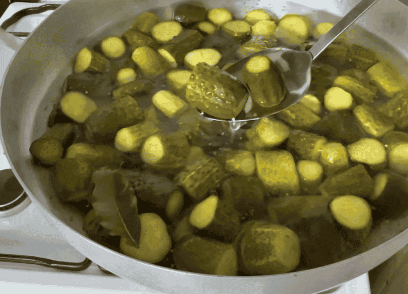 Мариновані огірочки по-фінськи на зиму: рецепт без стерилізації, все дуже просто і швидко