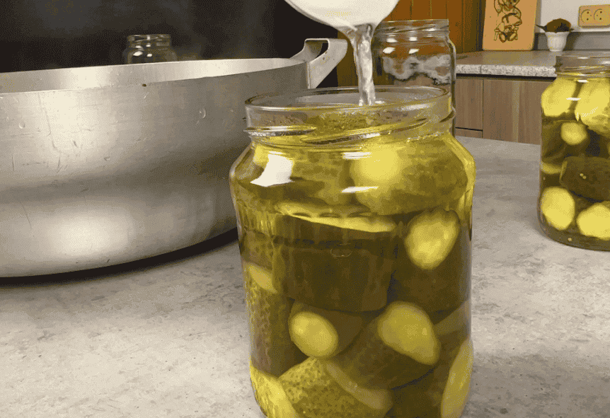 Мариновані огірочки по-фінськи на зиму: рецепт без стерилізації, все дуже просто і швидко