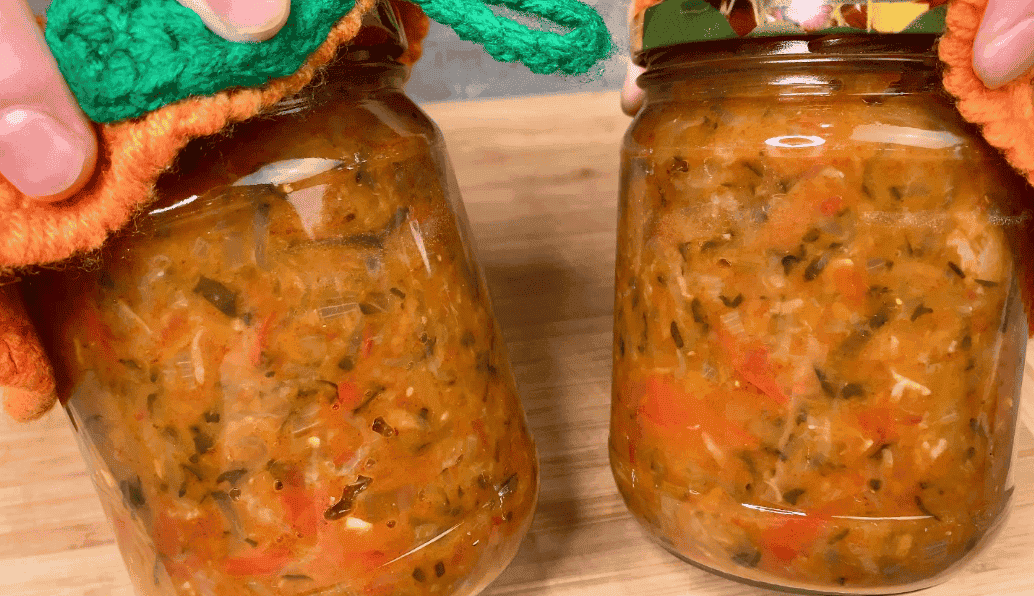 Незвичайна ікра з огірків на зиму: освіжаюча, в міру гостра та дуже смачна заготівля (зберігається без холодильника)