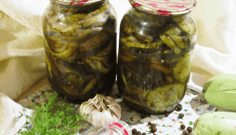 Кабачки і баклажани зі смаком шашлика на зиму: дуже смачна закуска, яку з'їдають миттєво