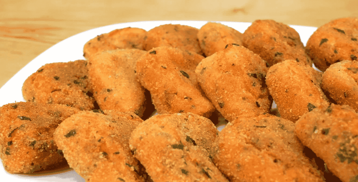 Хрусткі і дуже смачні картопляники: просто і легко, ми просто "підсіли" на них, ділюсь рецептом