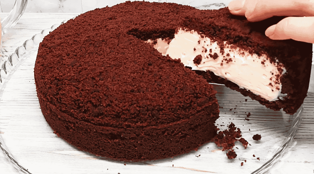 Неймовірно смачний шоколадний торт без випічки: готується швидко із простих продуктів (навіть не думала, що це так легко)