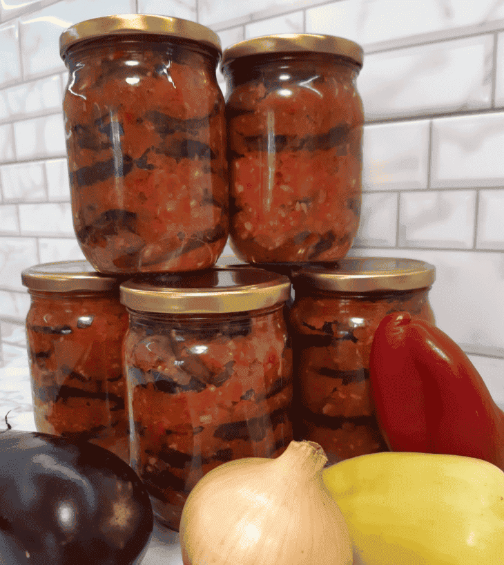 Гостренькі баклажани на зиму: дуже смачна заготівля, вдалий рецепт, яким я користуюсь вже багато років